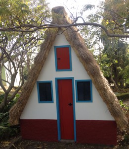 Bauernhaus auf Madeira